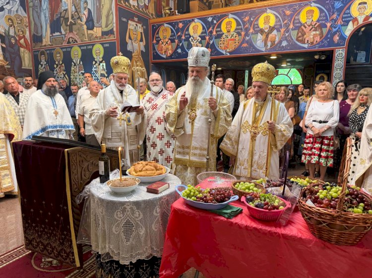 “Lord, it is good for us to be here”: the Monastery Feast of the Transfiguration of the Lord in Milton