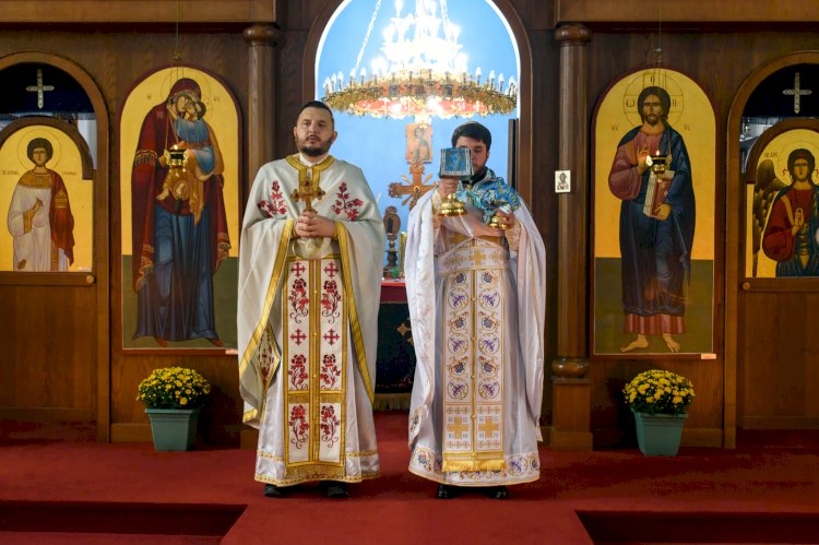 Литургијска радост и примопредаја парохије у Витбију