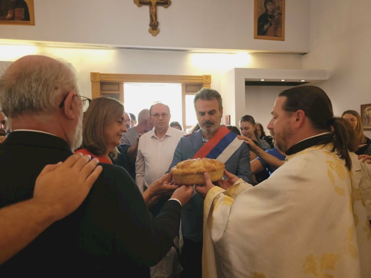 Прослављена слава Кола српских сестара „Велика Госпојина” у Шербруку