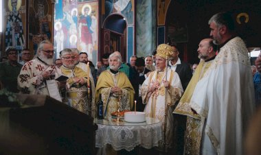 Света Архијерејска Литургија у Мисисаги (фото-вест)
