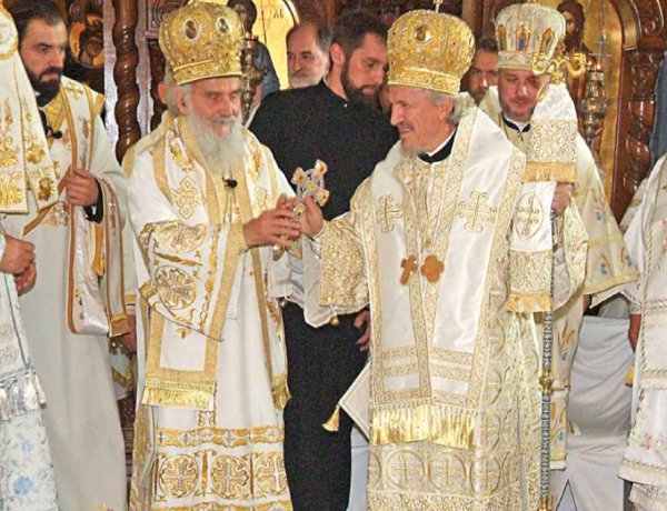 Ten Years Since the Enthronement of Bishop Mitrofan to the Throne of the Serbian Orthodox Diocese of Canada