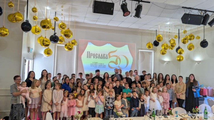 Half a Century of the Saint Sava Serbian School in Vancouver