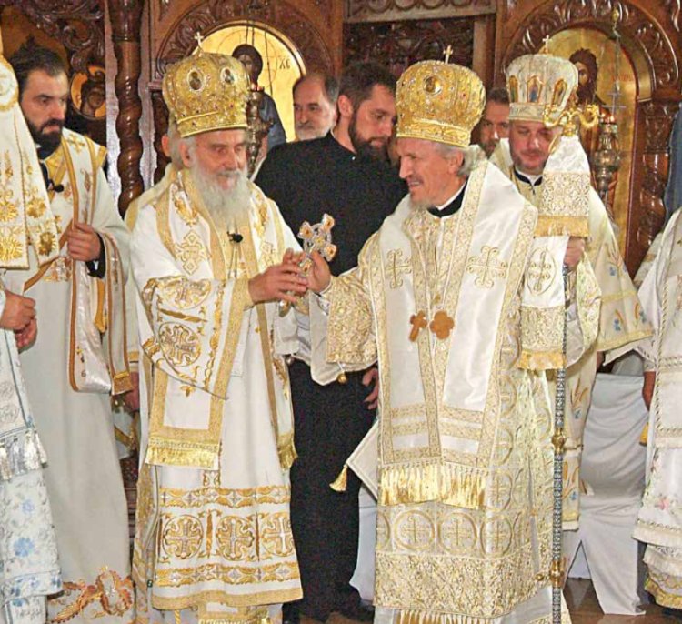 Ten Years Since the Enthronement of Bishop Mitrofan to the Throne of the Serbian Orthodox Diocese of Canada