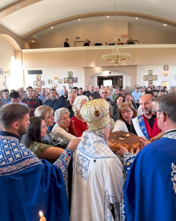 Света Архијерејска Литургија у Калгарију