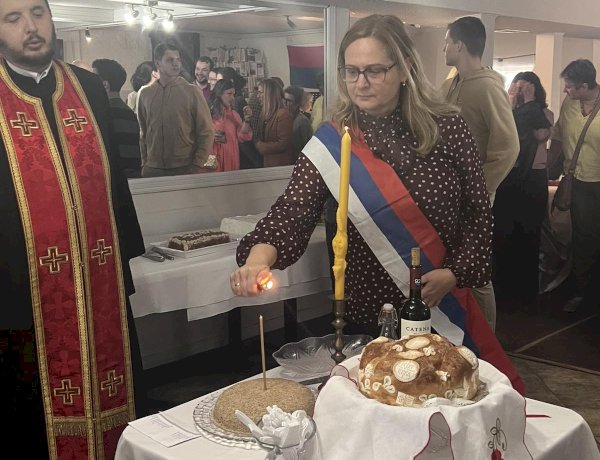 Слава Кола српских сестара у Ричмонд Хилу