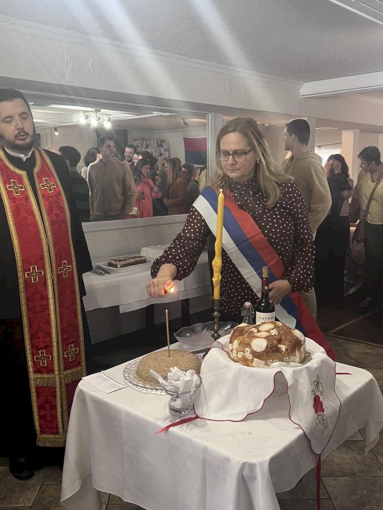 Слава Кола српских сестара у Ричмонд Хилу